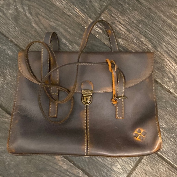 Patricia Nash Distressed Bag